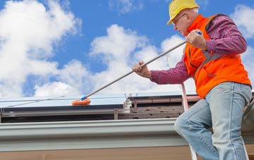 Child Okeford soft wash roof cleaning