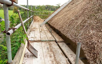 advantages of Child Okeford thatch roofing