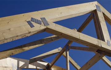Child Okeford roof trusses for new builds and additions